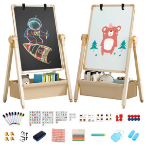 ArtBoard™ – Cavalletto Artistico Regolabile per Bambini