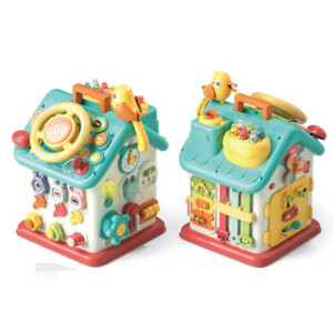 Alternative view of BusyHouse™ – Casa Attività Busy Cube & Gioco di Forme per Bambini