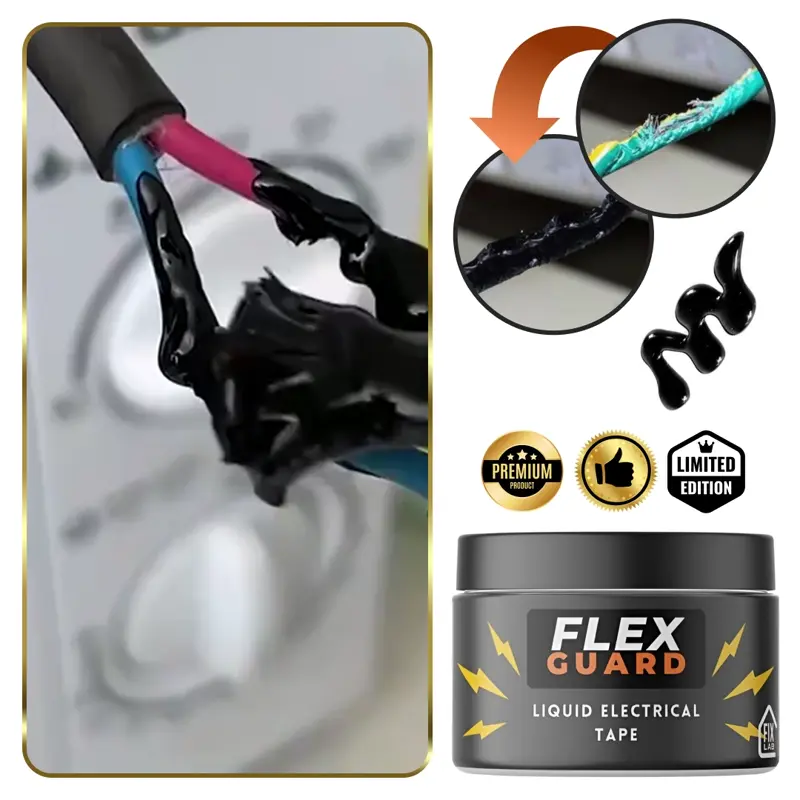 FlexGuard™ – Nastro Elettrico Liquido Isolante