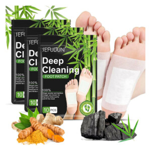 FootDetox™ – Cerotti Detox per i Piedi ad Azione Notturna