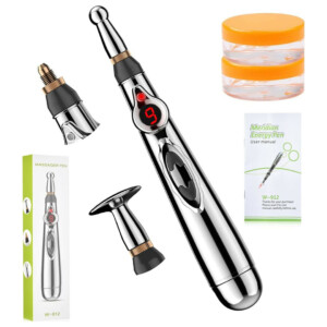 MassagePen™ – Penna Massaggiante Elettronica per Agopuntura 3-in-1