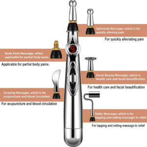 Alternative view of MassagePen™ – Penna Massaggiante Elettronica per Agopuntura 3-in-1