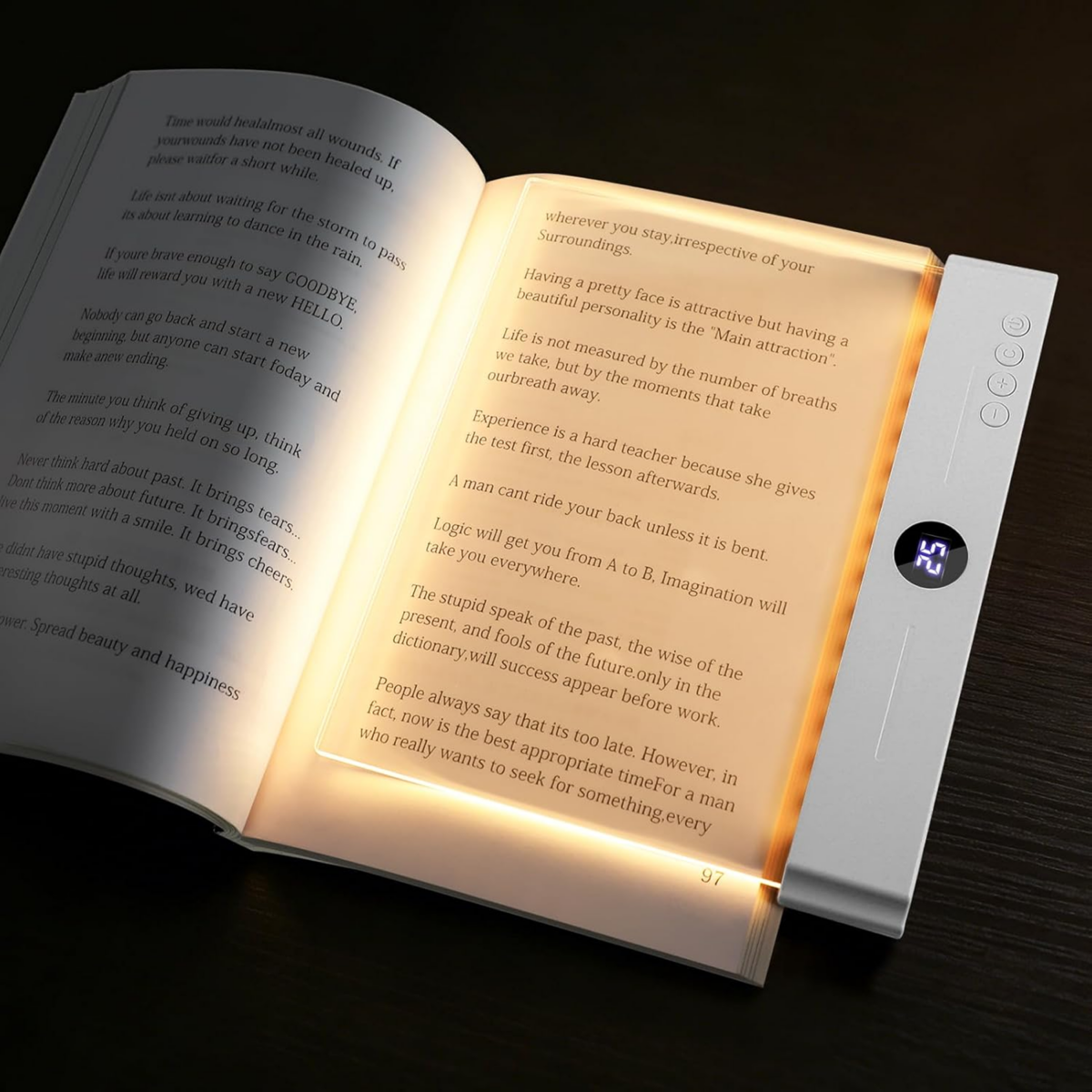 BookLight – Luce LED per lettura