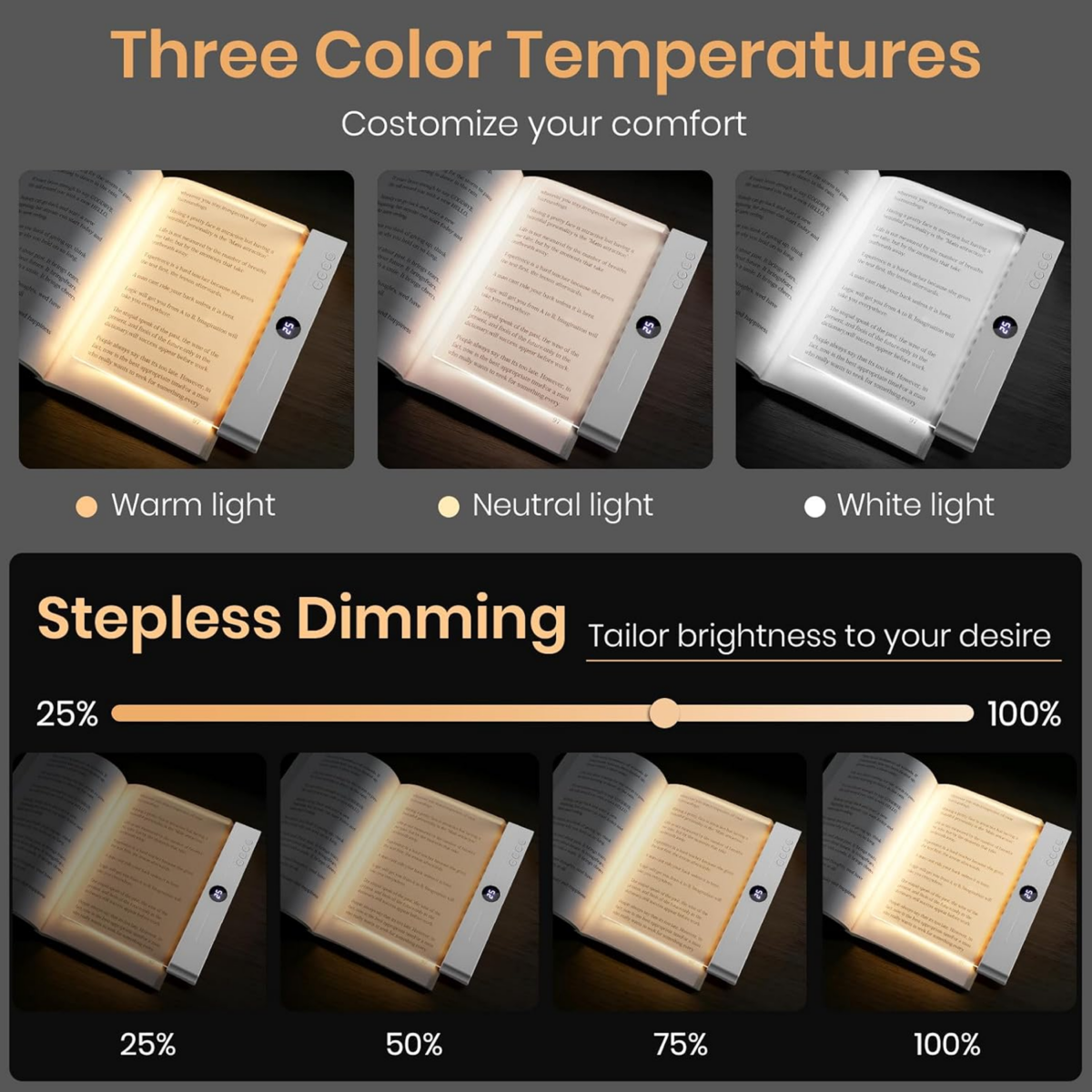 BookLight – Luce LED per lettura - immagine 2
