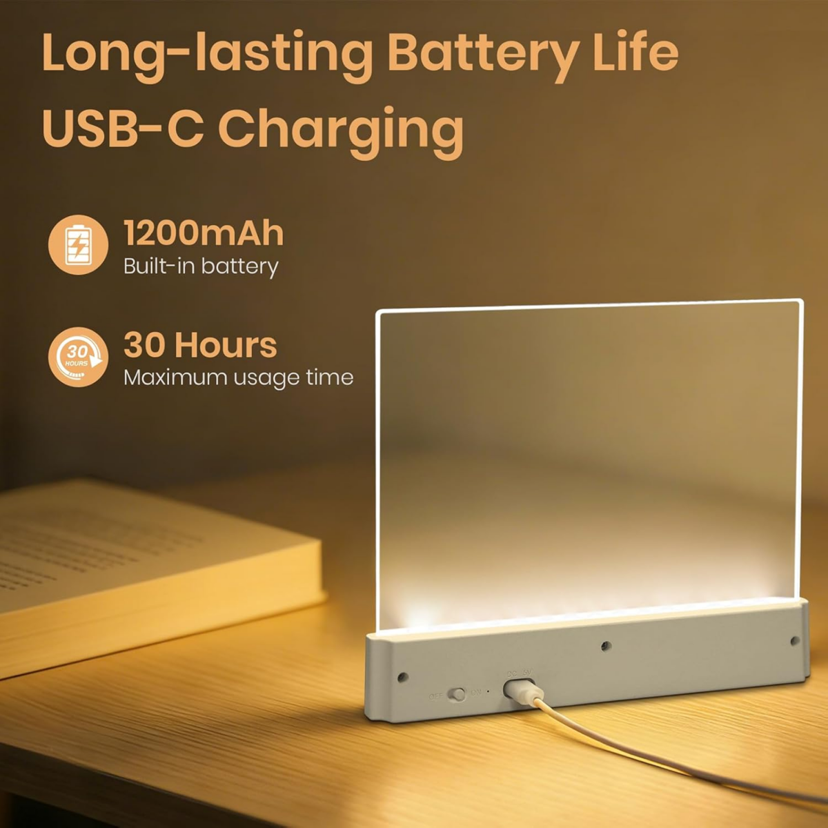 BookLight – Luce LED per lettura - immagine 4