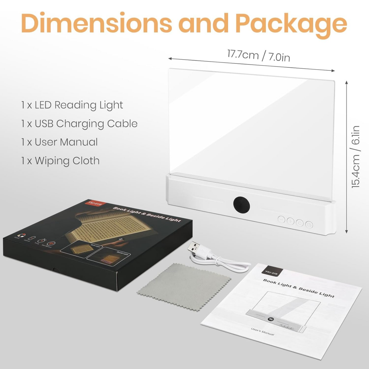 BookLight – Luce LED per lettura - immagine 6