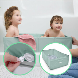 FoldingTub™ – Vaschetta Pieghevole Portatile per Bambini