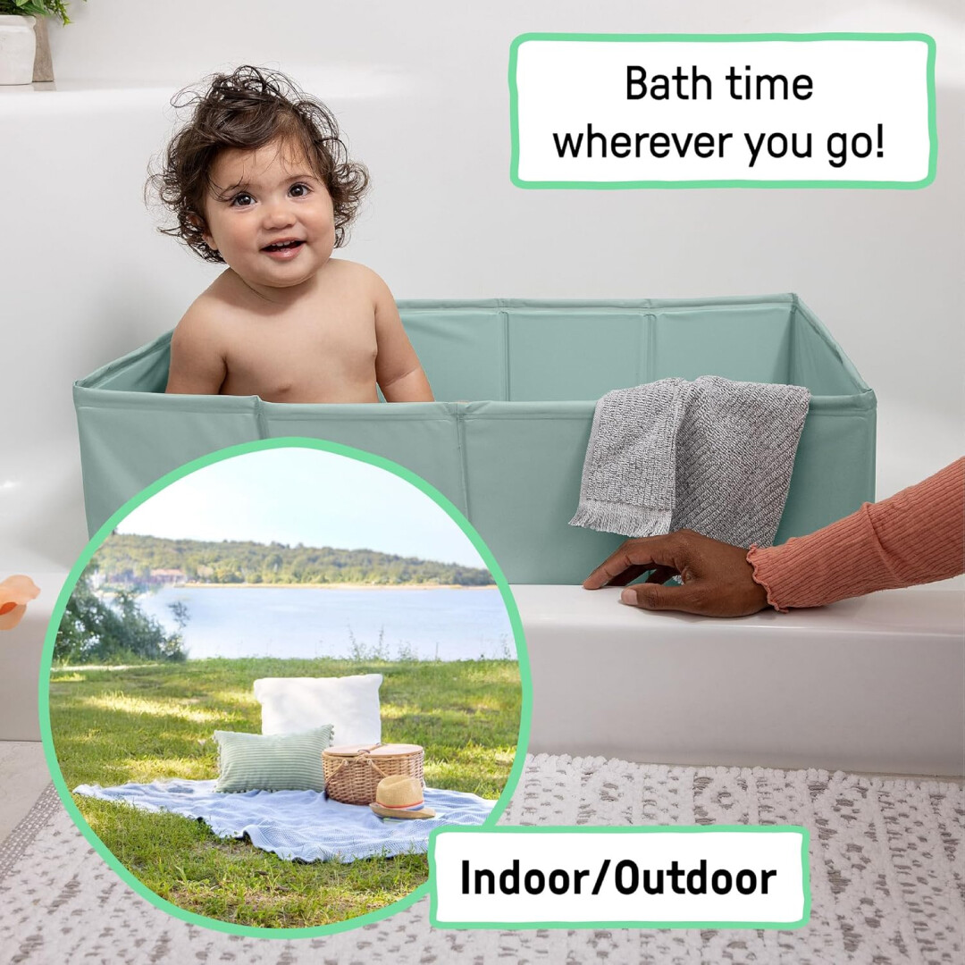 FoldingTub™ – Vaschetta Pieghevole Portatile per Bambini - immagine 6
