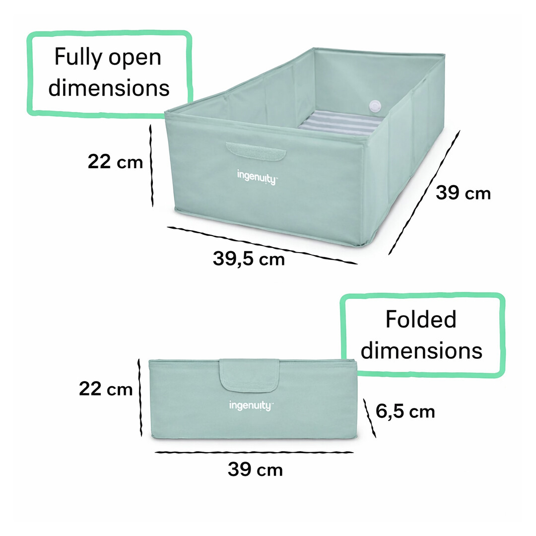 FoldingTub™ – Vaschetta Pieghevole Portatile per Bambini - immagine 2