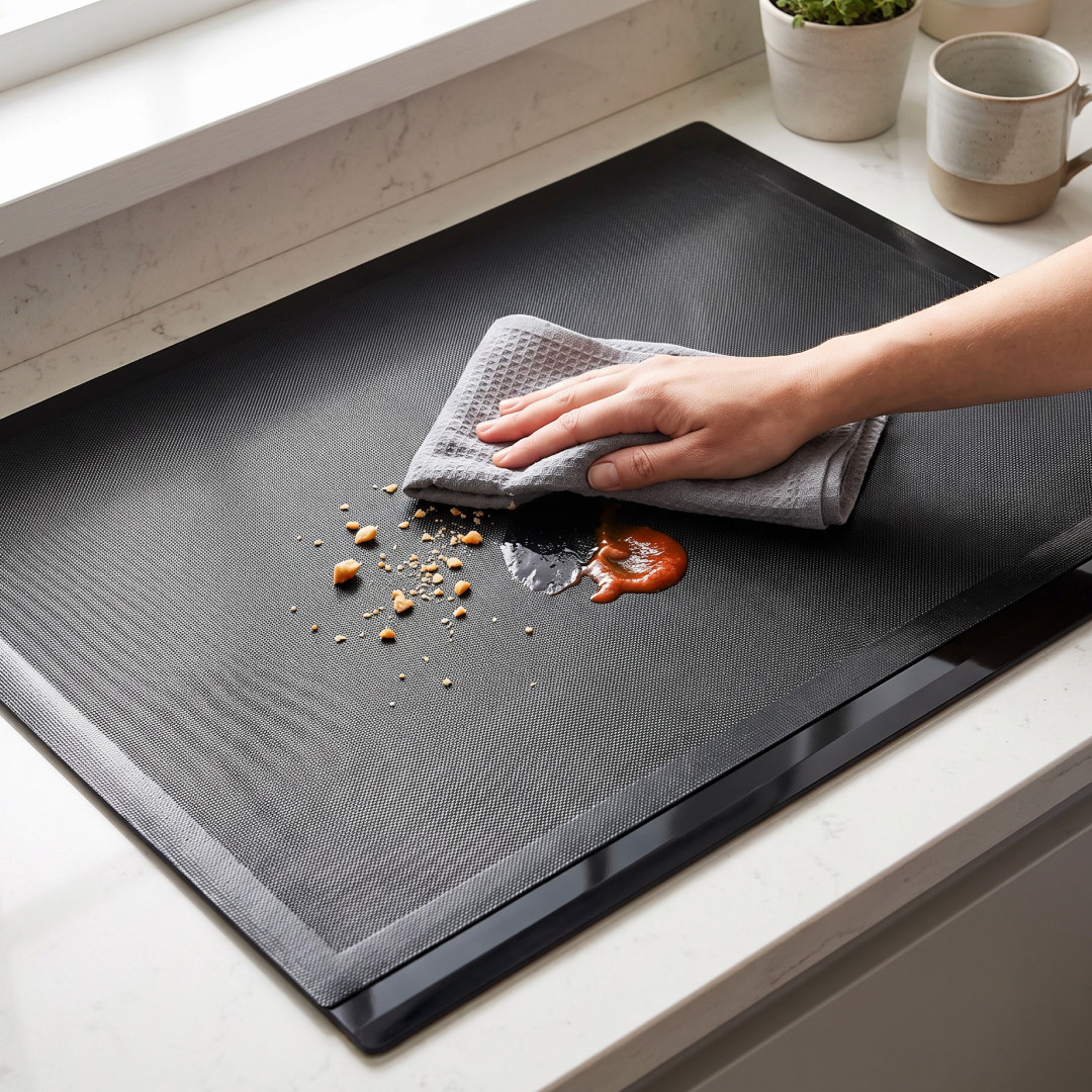 StoveCover – Tappetino protettivo in silicone per piano a induzione - immagine 2