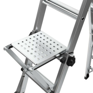Alternative view of StepLadder – Piattaforma di lavoro per scala in alluminio