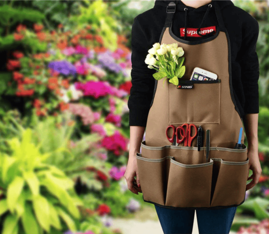 Cintura per strumenti da giardinaggio