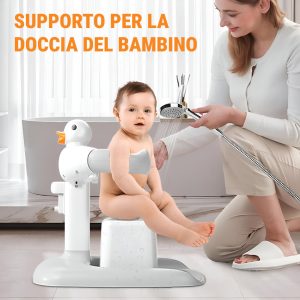 Alternative view of Hydra™ - Supporto Doccia Regolabile per Bambini