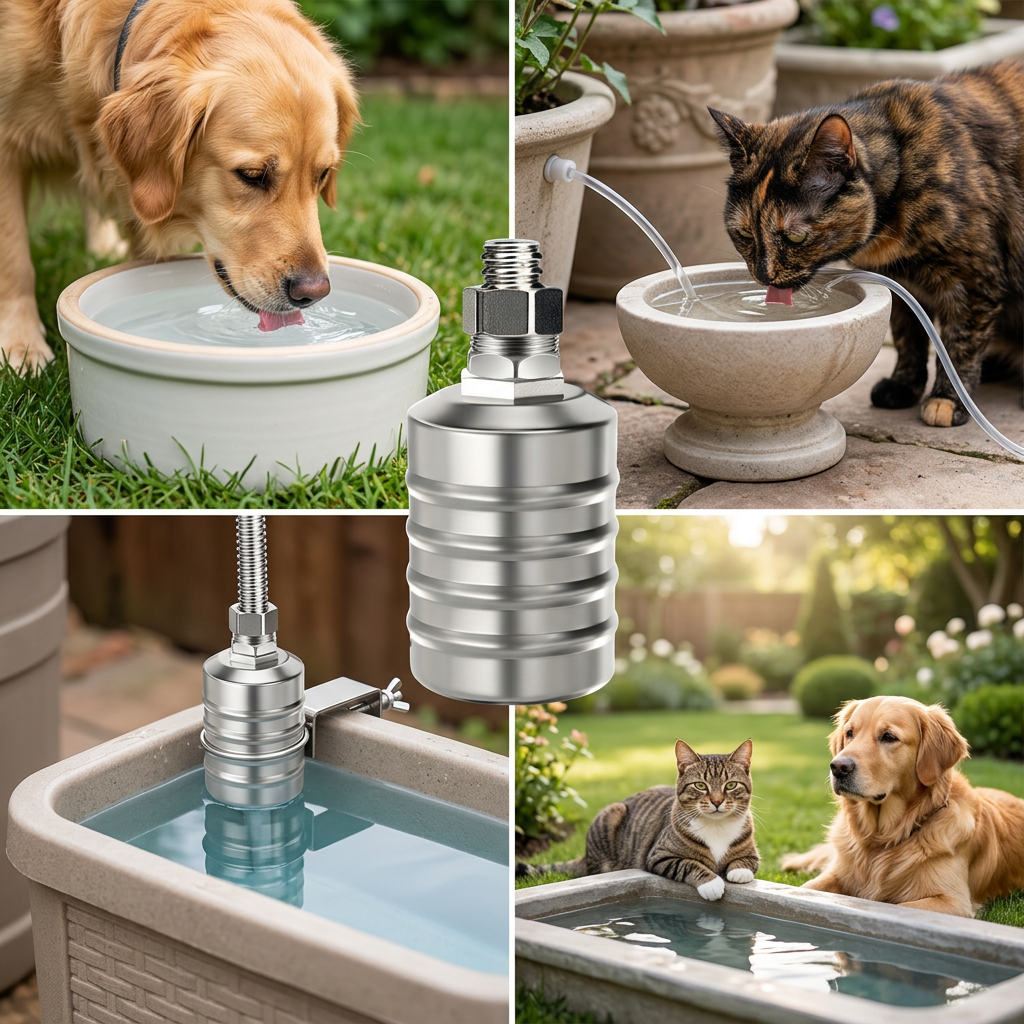 AQUALEVEL™ – Valvola automatica di controllo del livello dell’acqua - immagine 4