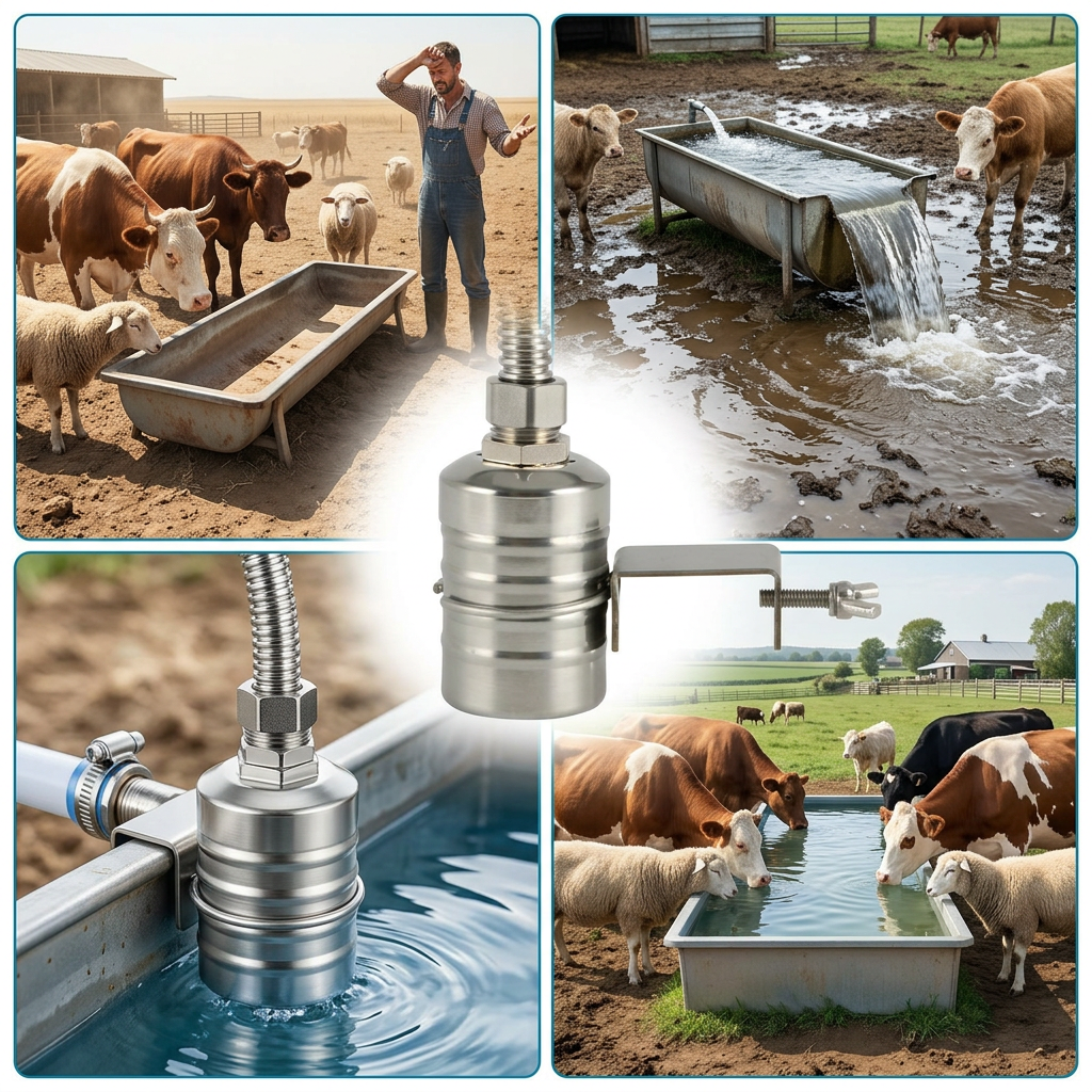AQUALEVEL™ – Valvola automatica di controllo del livello dell’acqua - immagine 2