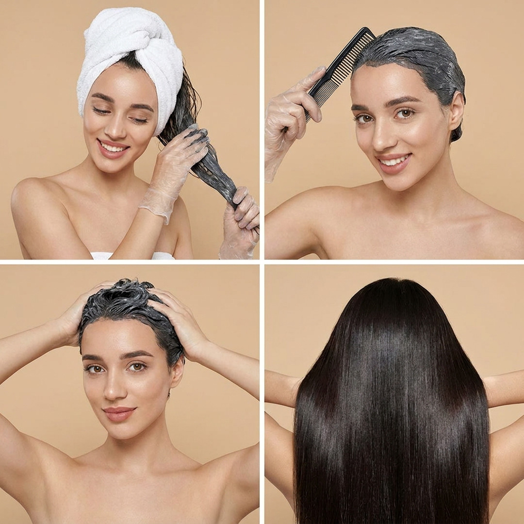 Lumiere™ – Maschera al Collagene per Capelli - immagine 4