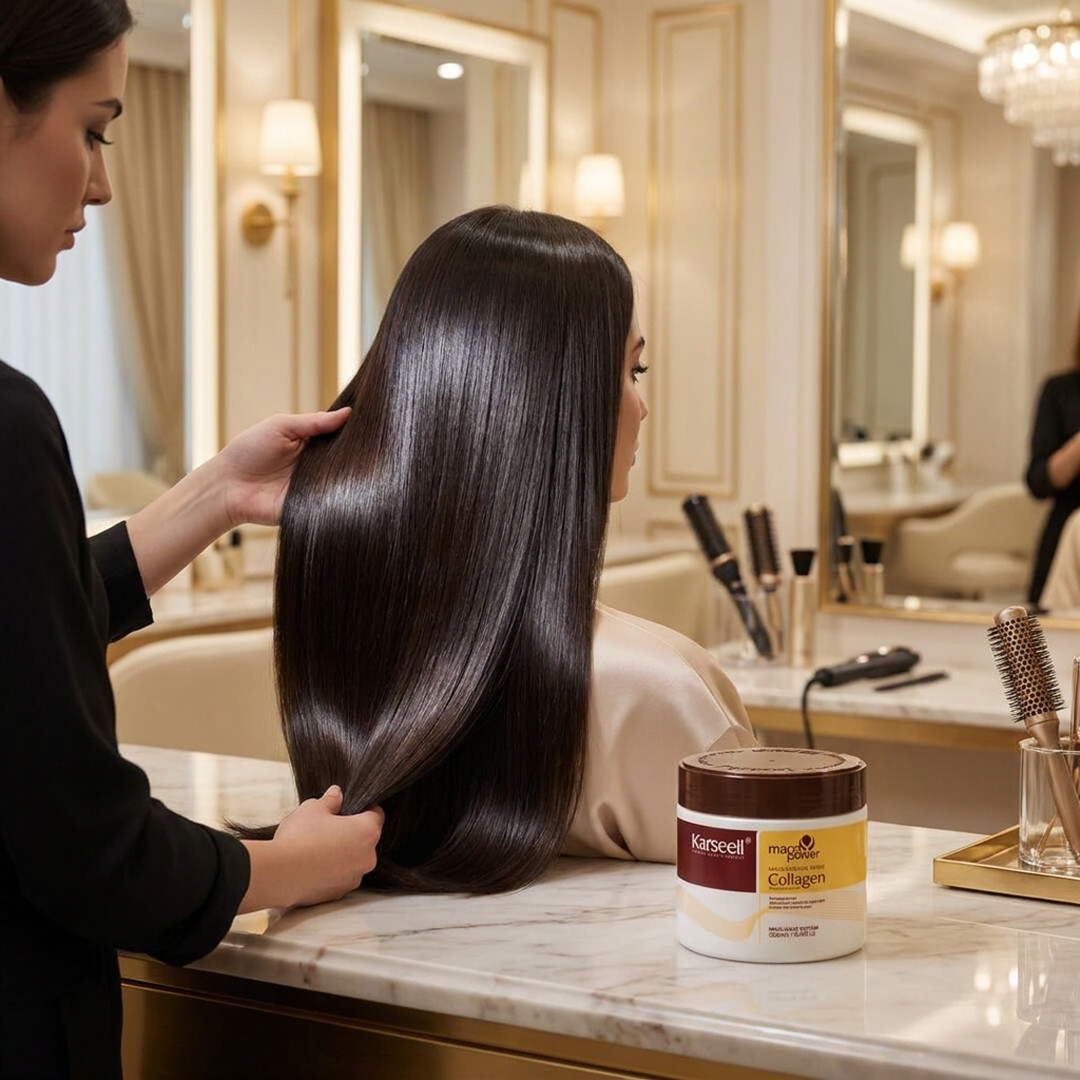 Lumiere™ – Maschera al Collagene per Capelli - immagine 6