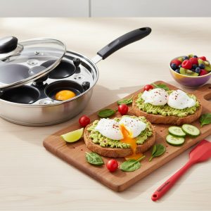 EggChef - Pentola per uova in camicia perfette