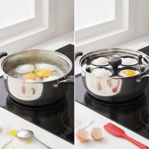 Alternative view of EggChef - Pentola per uova in camicia perfette
