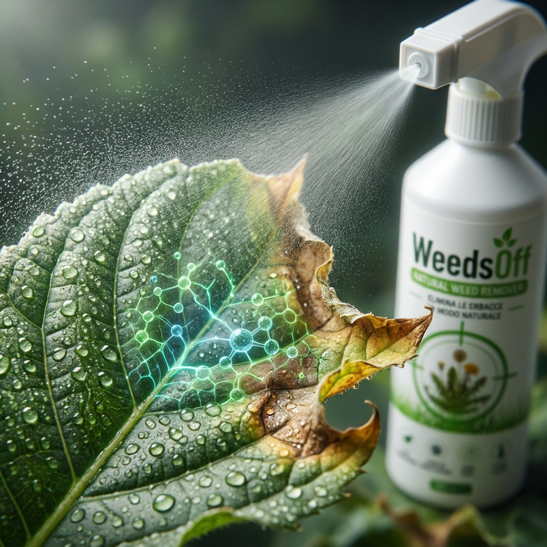 WeedsOff – Spray Diserbante Naturale - immagine 3
