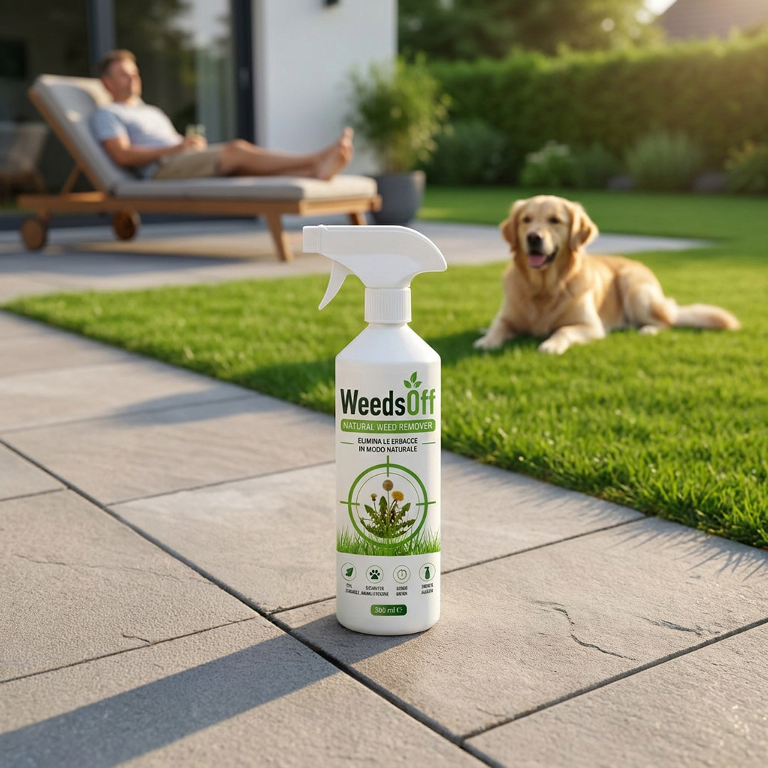 WeedsOff – Spray Diserbante Naturale - immagine 5