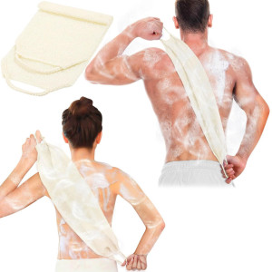 Fascia esfoliante per la schiena