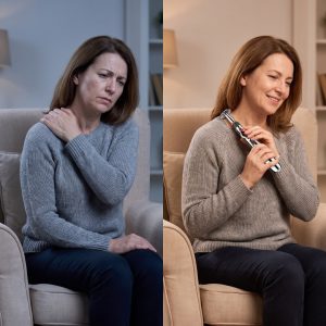 Alternative view of MassagePen™ – Penna Massaggiante Elettronica per Agopuntura 3-in-1