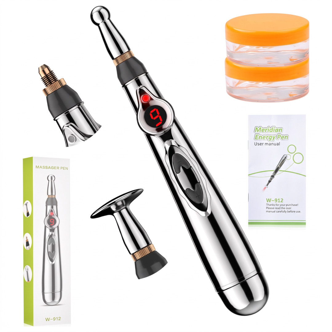 MassagePen™ – Penna Massaggiante Elettronica per Agopuntura 3-in-1 - immagine 6