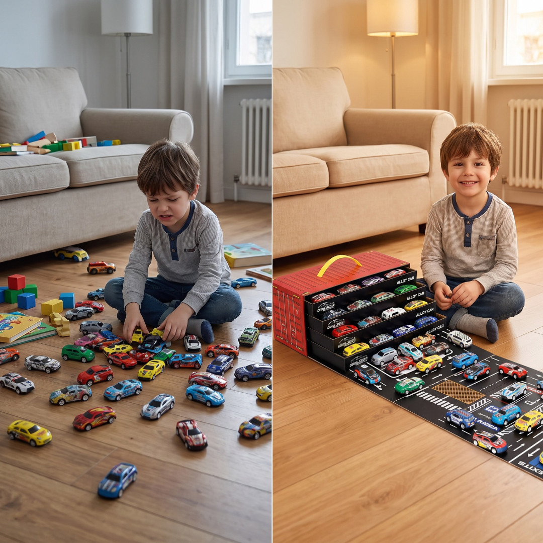 CarBox™ – Set di 48 Mini Auto a Retrocarica - immagine 2