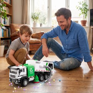 Alternative view of GarbageTruck™ – Autocisterna Aspirante con Suoni e Luci