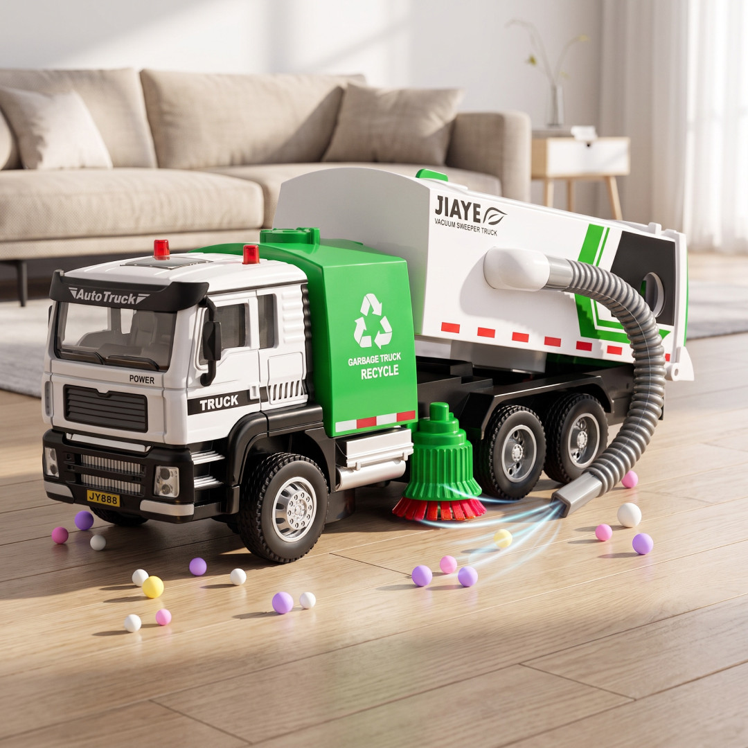 GarbageTruck™ – Autocisterna Aspirante con Suoni e Luci - immagine 4