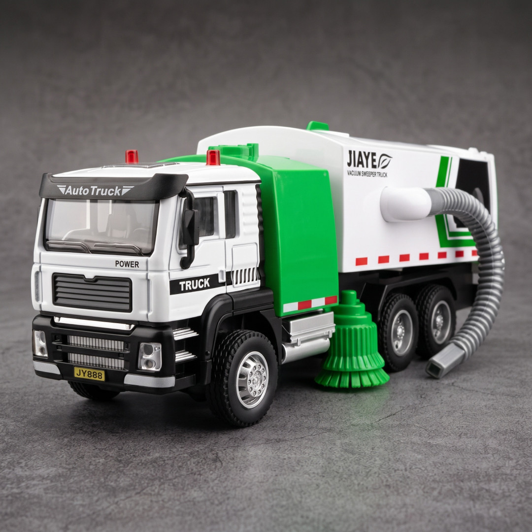 GarbageTruck™ – Autocisterna Aspirante con Suoni e Luci - immagine 5